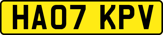 HA07KPV
