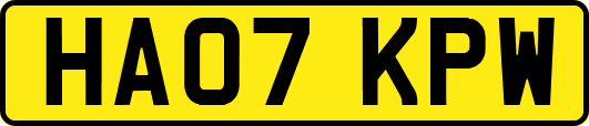 HA07KPW