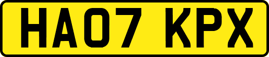 HA07KPX