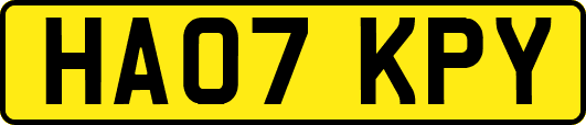 HA07KPY