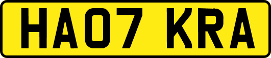 HA07KRA