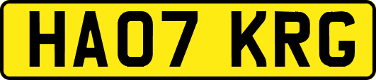 HA07KRG