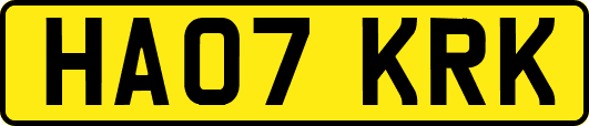 HA07KRK