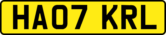 HA07KRL