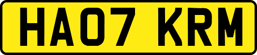 HA07KRM