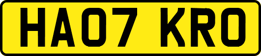 HA07KRO