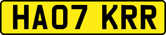 HA07KRR