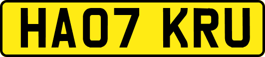 HA07KRU