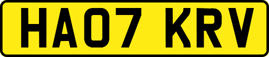 HA07KRV