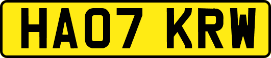 HA07KRW