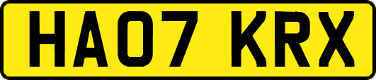 HA07KRX