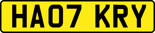 HA07KRY