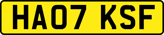 HA07KSF