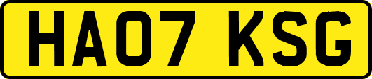 HA07KSG