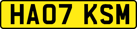 HA07KSM