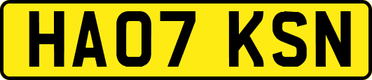 HA07KSN