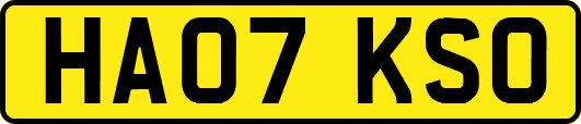 HA07KSO
