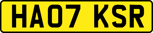 HA07KSR