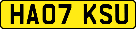 HA07KSU