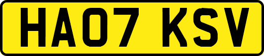 HA07KSV