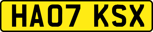 HA07KSX