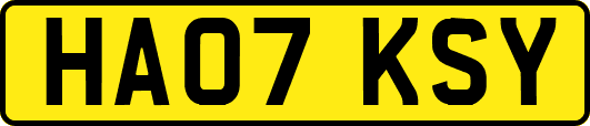 HA07KSY