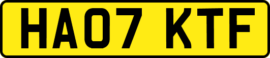 HA07KTF