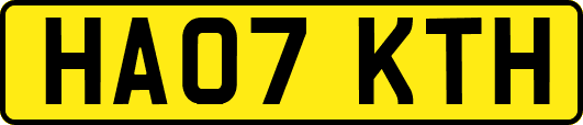 HA07KTH