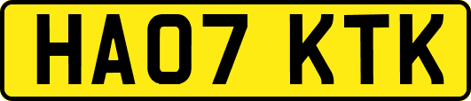 HA07KTK