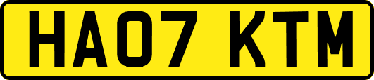 HA07KTM