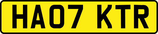 HA07KTR