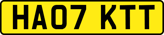 HA07KTT