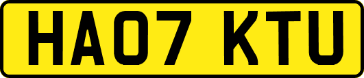HA07KTU