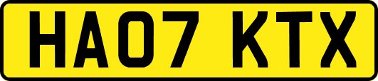 HA07KTX