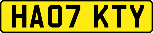 HA07KTY