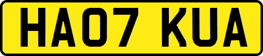 HA07KUA
