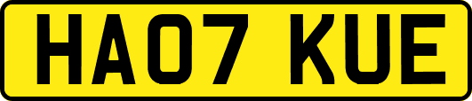 HA07KUE