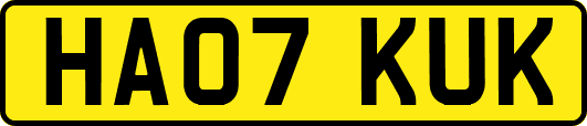 HA07KUK