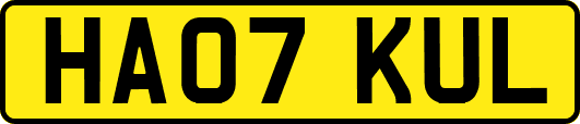 HA07KUL
