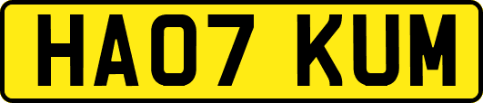 HA07KUM