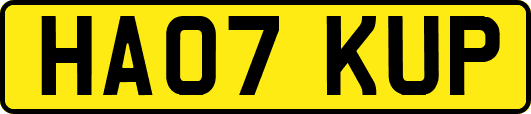 HA07KUP