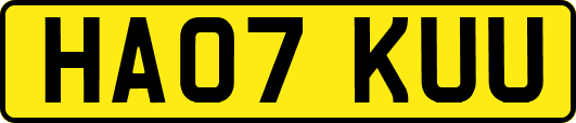 HA07KUU