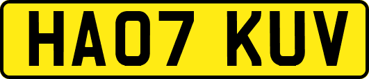HA07KUV