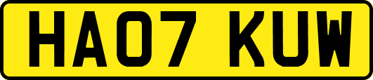 HA07KUW