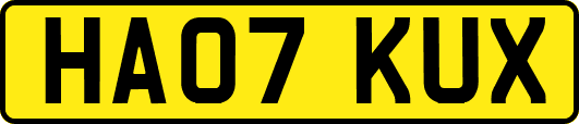 HA07KUX