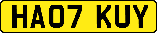 HA07KUY