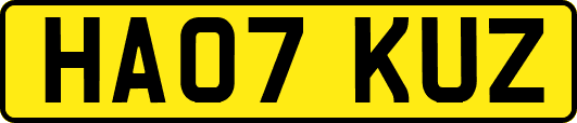 HA07KUZ