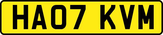 HA07KVM