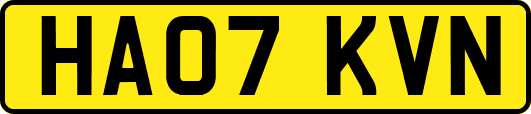 HA07KVN