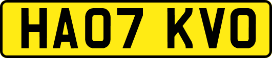 HA07KVO
